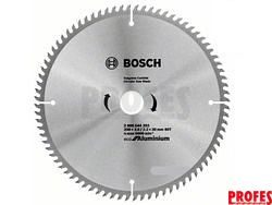 Pilový kotouč na dřevo Bosch Eco for Aluminium 250x30x3.0mm, 80 zubů (2608644393)