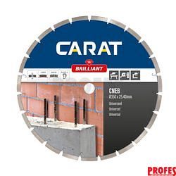 CNEB400400 diamantový řezný kotouč Carat Universal Brilliant 400x25,4 mm
