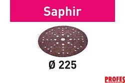 25x Brusný papír - brusivo pro brusky Festool PLANEX (STF D225/48 P24 SA/25 Saphir) 225mm, kód: 205650