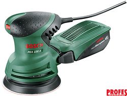 Excentrická bruska Bosch PEX 220 A - 220W, 125mm, 1.2kg (0603378000)