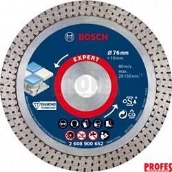 Diamantový řezný kotouč EXPERT HardCeramic 76 mm, 76 × 1,5 × 10 mm