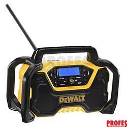 Aku rádio s bluetooth 10,8 - 18V solo Dewalt DCR029