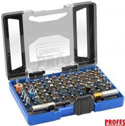 65-Bit Box sada bitů SUPER LOCK 1/4" 65 dílů 65404444