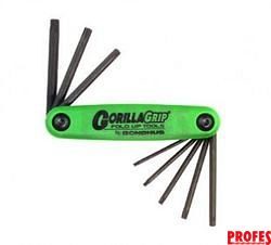 12632 sada TORX klíčů GorilaGrip