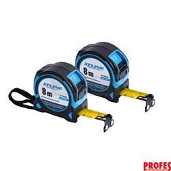 XTLINE Metr svinovací s magnetem | 8m x 25 mm