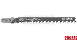 BOSCH Pilový plátek do kmitací pily T 144 D, 100 mm, 1 ks