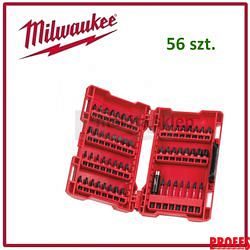 4932430907 sada rázových bitů těžkých 56szt Milwaukee Shockwave Impact Duty TM