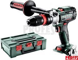 SB 18 LTX-3 BL Q I Metal příklepová aku vrtačka bez akumulátoru, metaBOX, 603182840