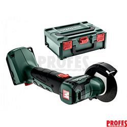 Metabo PowerMaxx CC 12 BL Akumulátorová úhlová bruska 12V; MetaBOX 145