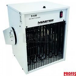 Elektrické závěsné topidlo s ventilátorem Master TR-9 C