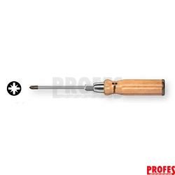 023307 - Šroubovák křížový PZ2 x 100, WERA