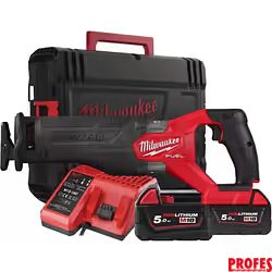 Milwaukee M18 FSZ-502X Aku pila ocaska (18V/2x5,0Ah)