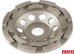 Makita D-80606 kotouč brusný diamantový dvousegmentový 125x22.23mm