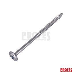 SK PLUS 6x120mm talířová hlava TX30 galvanický zinek BÍLÝ