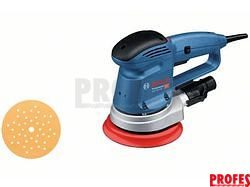 Excentrická bruska Bosch GEX 34-150 Professional - 340W, 150mm, 2.1kg (0601372800)