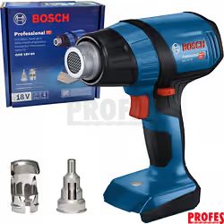 Aku horkovzdušná pistole Bosch GHG 18V-50 Professional 06012A6500