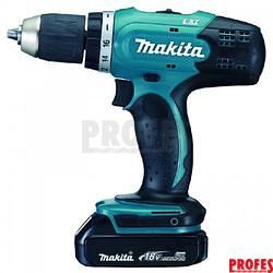 DDF453SYX5 aku vrtací šroubovák Li-ion LXT 18V/1,5Ah