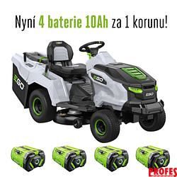 AKU zahradní traktor TR3801E-B