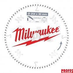 Pilový kotouč hliník 254X30X3.0X80TF NEG. 4932471318