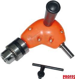 Triumf, Sklíčidlo vyhnuté na vrtačku 90°