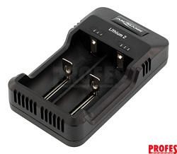 Nabíječka SOLA s kabelem 18650