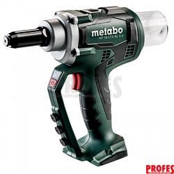 Aku nýtovací pistole bez aku Metabo NP 18 LTX BL 5.0