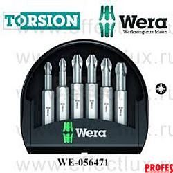 Sada bitů Bit-Check 6 PZ Universal 1, WERA, 056471