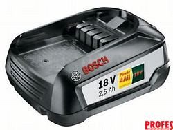 Akumulátor Bosch PBA 18 V 2,5 Ah W-B - 18V/2.5Ah Li-ion HOBBY original Power4All (1600A005B0)