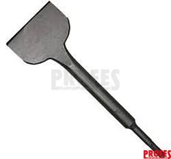 D-61020 - plochý sekáč SDS-Plus 80x250mm