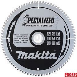 Makita B-29480 pilový kotouč na lamino 250x30mm 84T