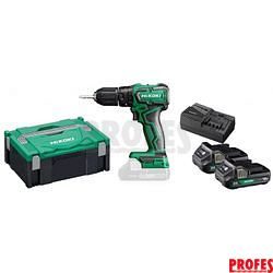 HiKOKI DV18DDWRZ Aku příklepový vrtací šroubovák (18V/2x2,0Ah)