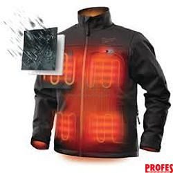 Premium vyhřívaná bunda M12 HJ BL4-0 (XXL) 4933464326