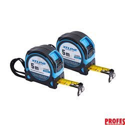 XTLINE Metr svinovací s magnetem | 5m x 19 mm