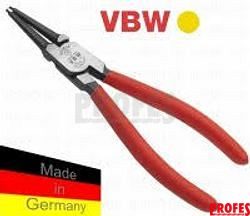 531600 Kleště na vnitřní pojistné kroužky, červená / šedá, 140 mm