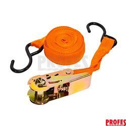 STAVTOOL Upínací pás s háky | 25x5000 mm