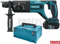 Makita DHR241RFJ aku kombinované kladivo 18 V