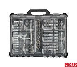 Gola sada 1/4" + 1/2" 5 ÷ 24 mm Packout 63 dílů 4932493661