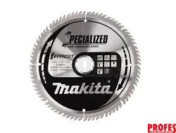 E-08894 TCT pilový kotouč Efficut 216mmx30mm 80T