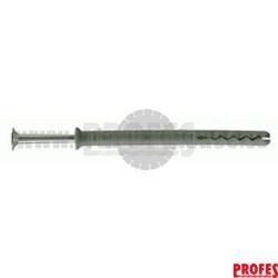 THS06070 - Hmoždinka natloukací 6x70 mm se zápust. hlavou 1 ks