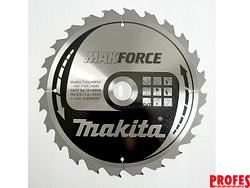 Pilový kotouč na dřevo Makita B-08268 Makforce, 270x30mm, 24 zubů