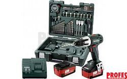 Metabo SB 18 LT mobilní dílna, 2 akumulátory (602103870)