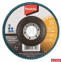 Makita D-74251 kotouč lamelový 125x22.23mm K120 Zirkon