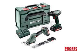 Combo Set 2.2.5 18V METABO BS+SGS LTX Q 2x2,0Ah mB 685186000