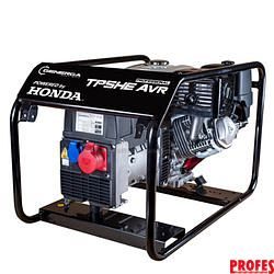 Rámová profesionální elektrocentrála TP 5 HE AVR