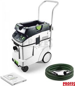 CLEANTEC CTM 48 E Mobilní vysavač 574992