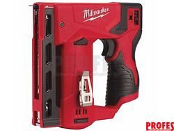 Aku sponkovačka Milwaukee M12 BST-0 - 12V, 6-14mm, 1.6kg, bez akumulátoru a nabíječky (4933459634)