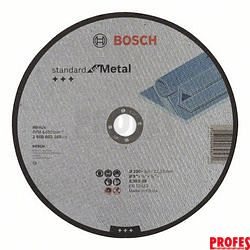 Bosch dělicí kotouč rovný Standard for Metal 230x3x22,23mm