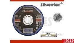 Brusný kotouč Silverstar na ocel 125x6mm