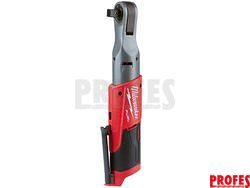 Aku ráčna - úhlový utahovák Milwaukee M12 FIR12-0 - 12V, 1/2", 81Nm, 1.5kg, bez akumulátoru a nabíječky (4933459800)