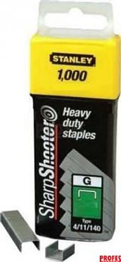 Spony 14mm typ G bal.1000ks STANLEY 1-TRA709T